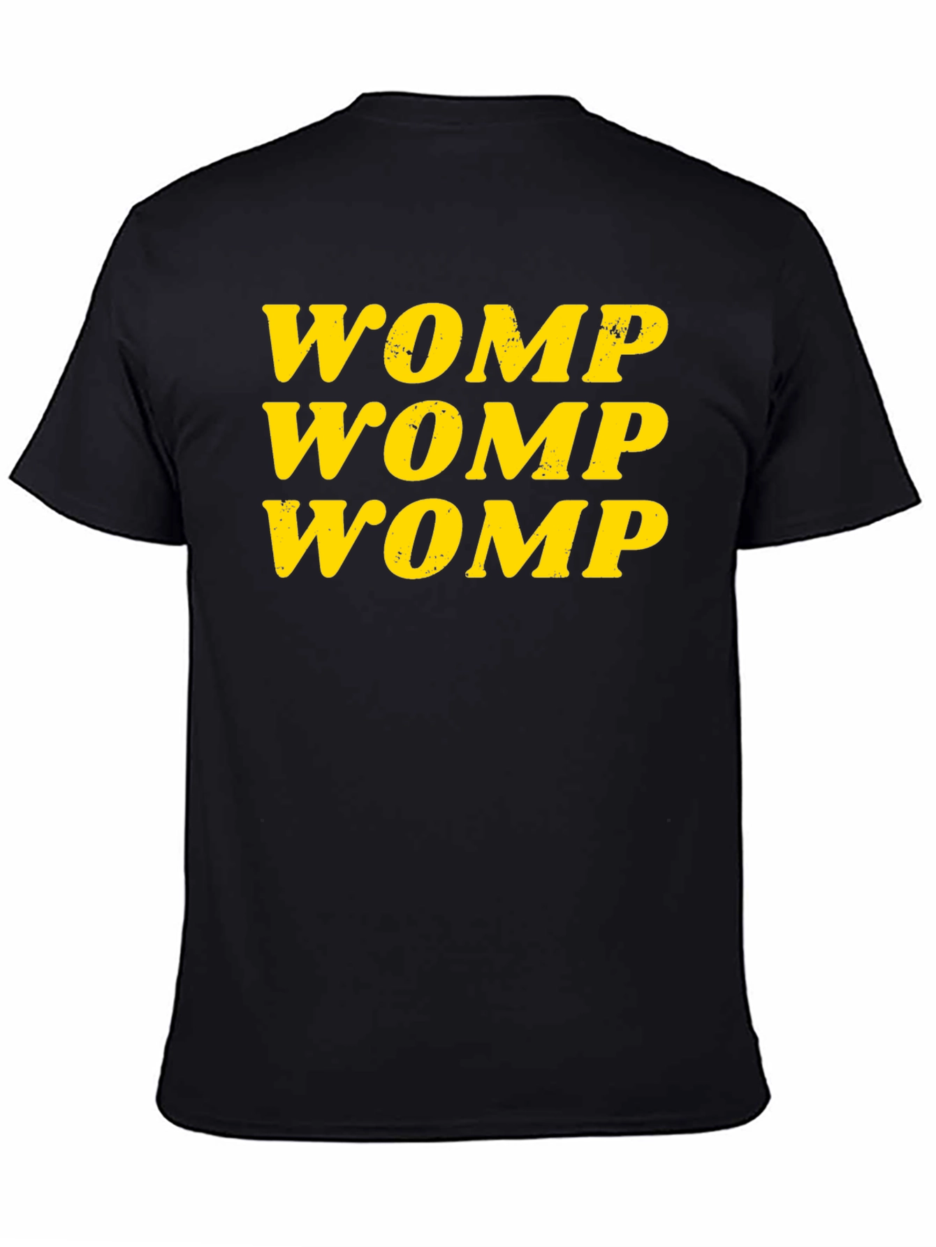 Womp Womp T-Shirt - Black