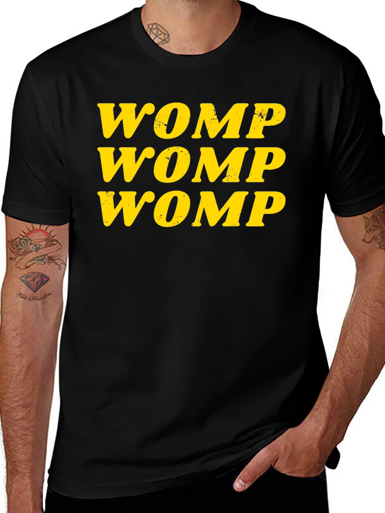Womp Womp T-Shirt - Black