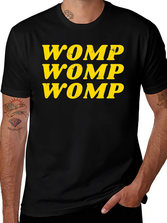Womp Womp T-Shirt - Black