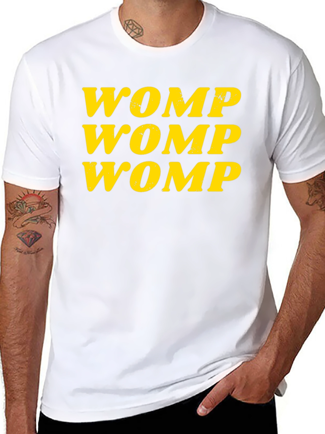 Womp Womp T-Shirt - Black