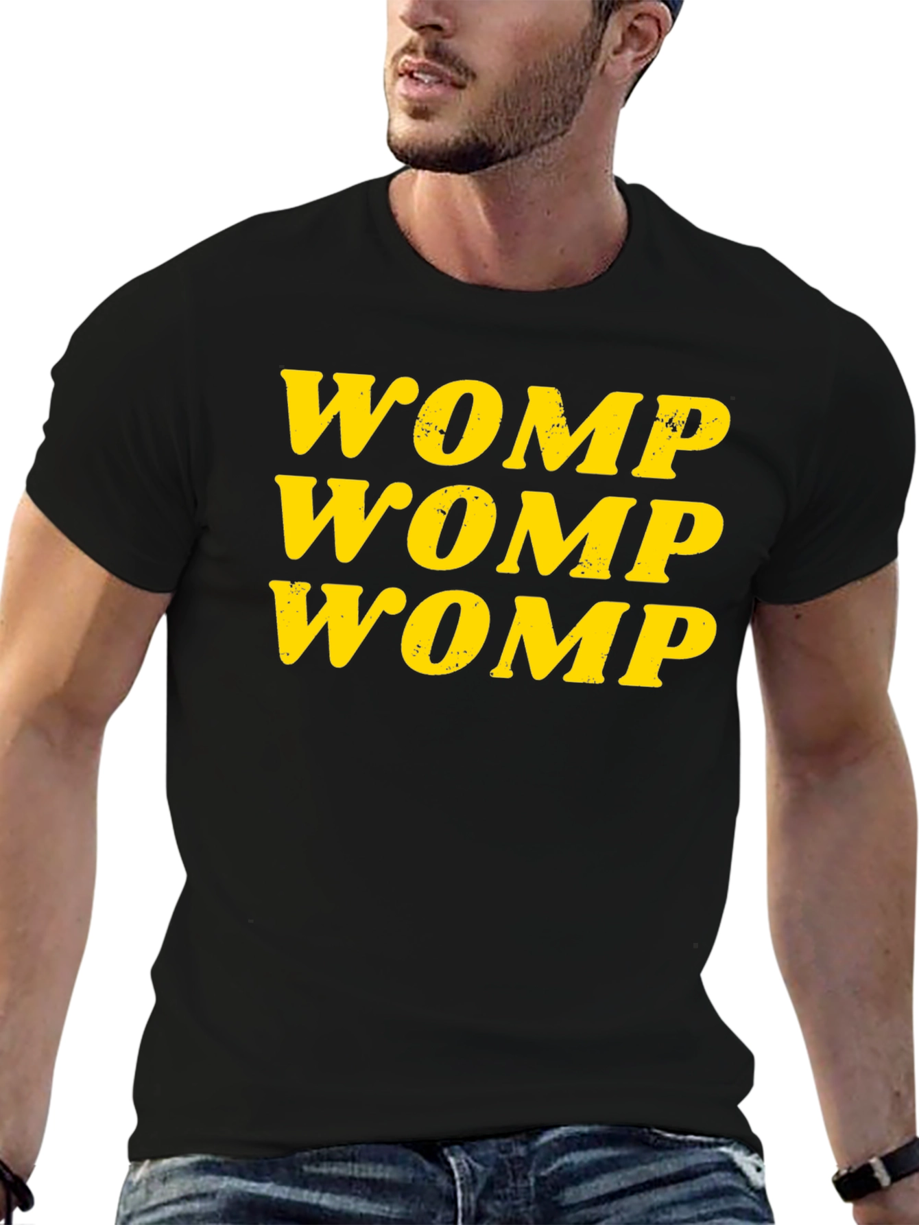 Womp Womp T-Shirt - Black