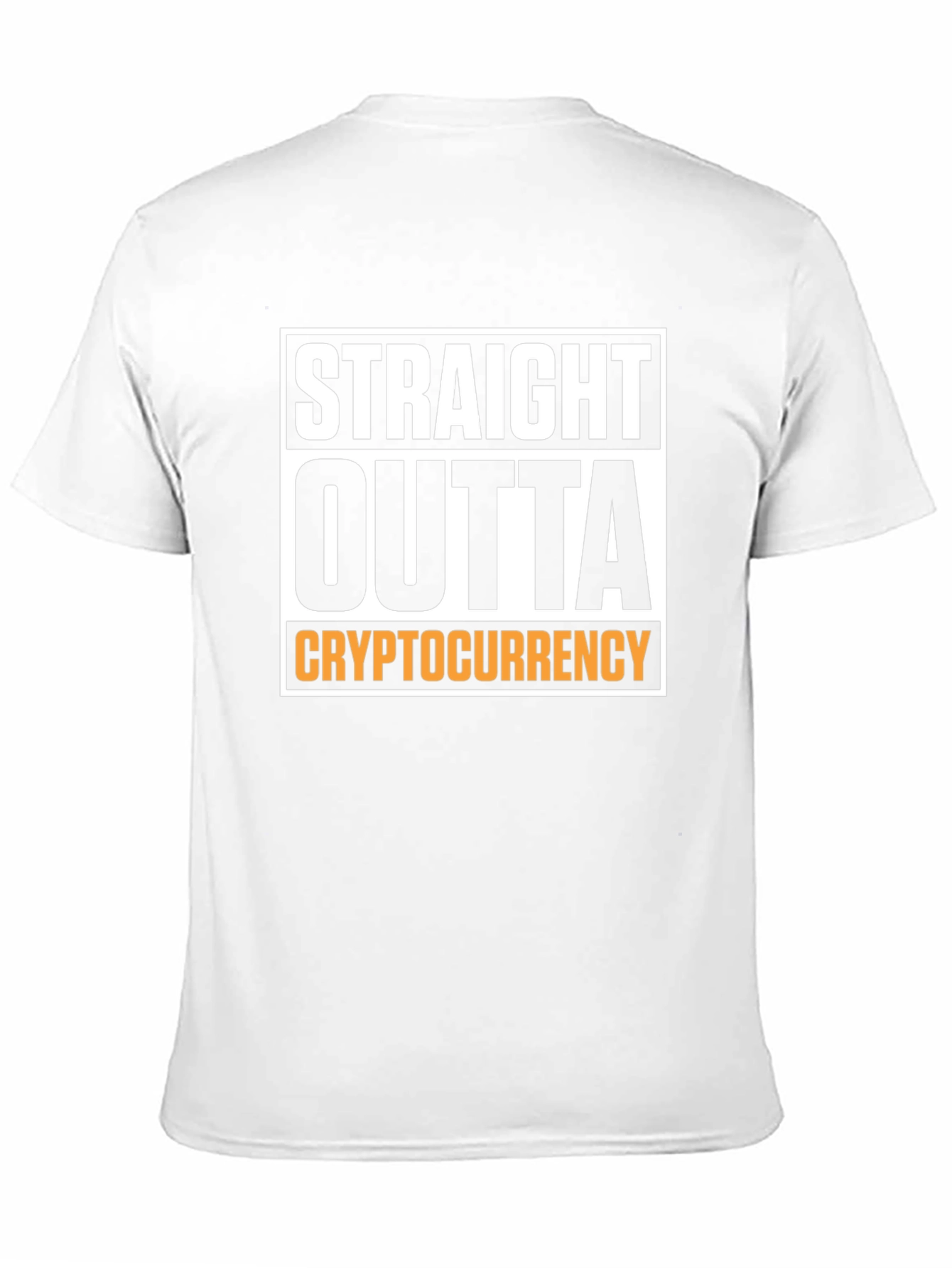 Straight Outta Cryptocurrency T-Shirt