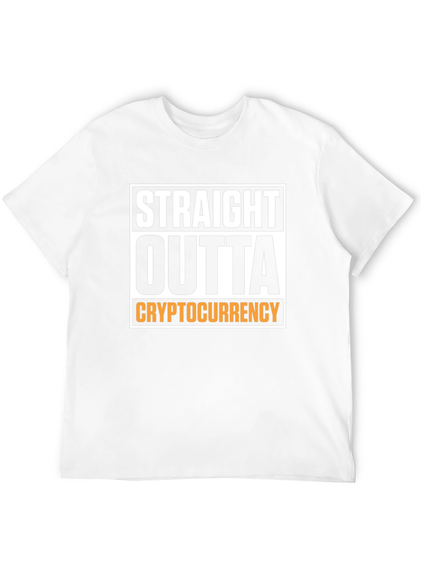 Straight Outta Cryptocurrency T-Shirt