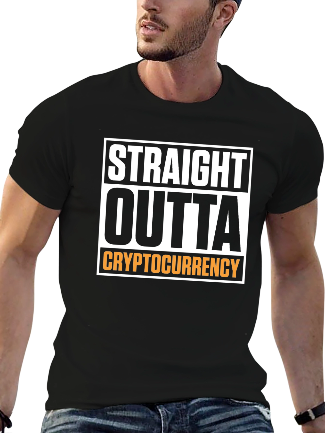 Straight Outta Cryptocurrency T-Shirt