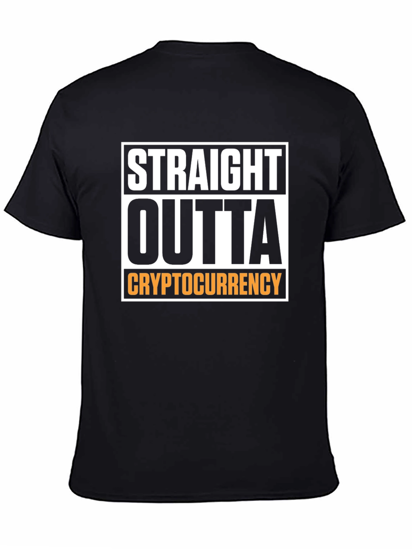 Straight Outta Cryptocurrency T-Shirt