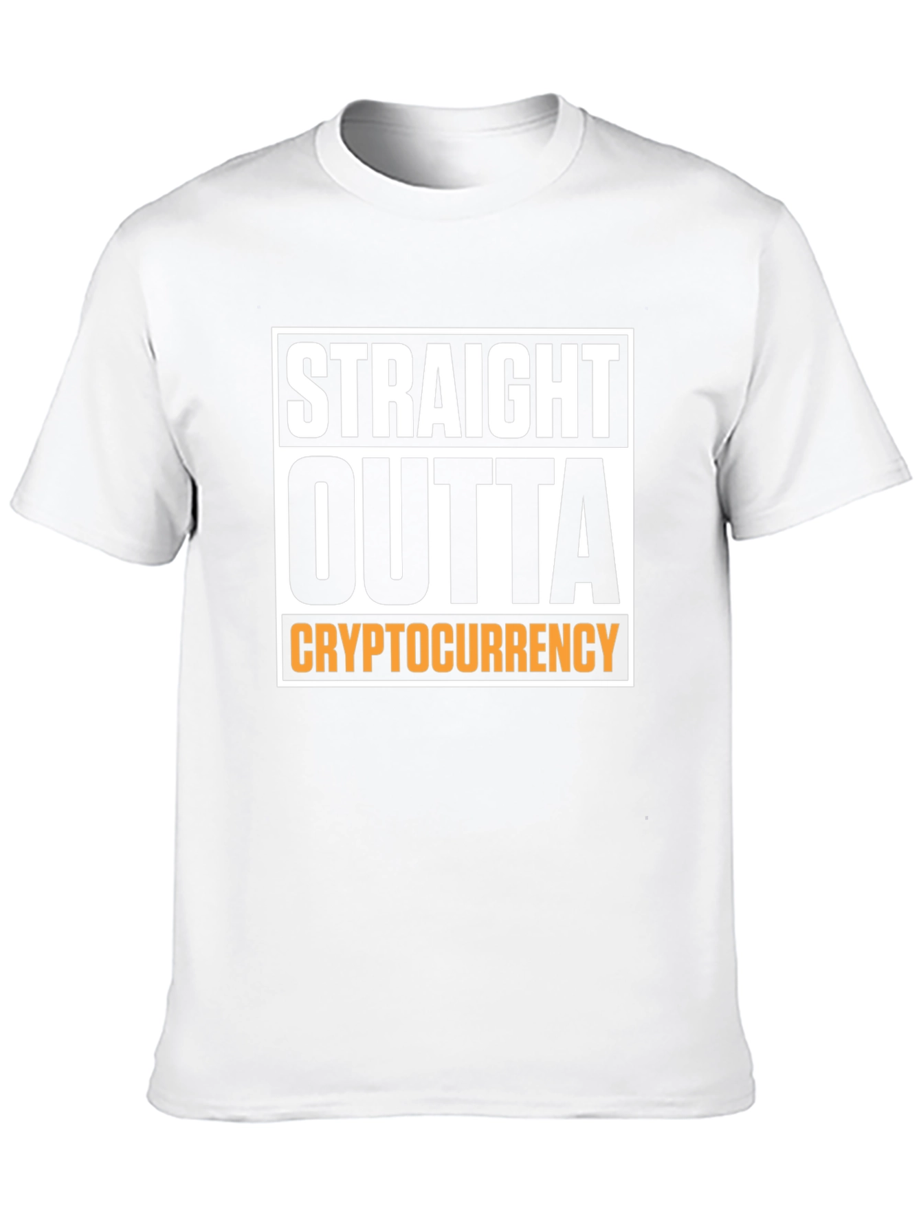 Straight Outta Cryptocurrency T-Shirt