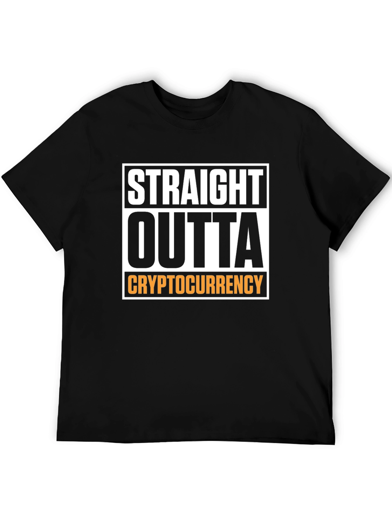 Straight Outta Cryptocurrency T-Shirt