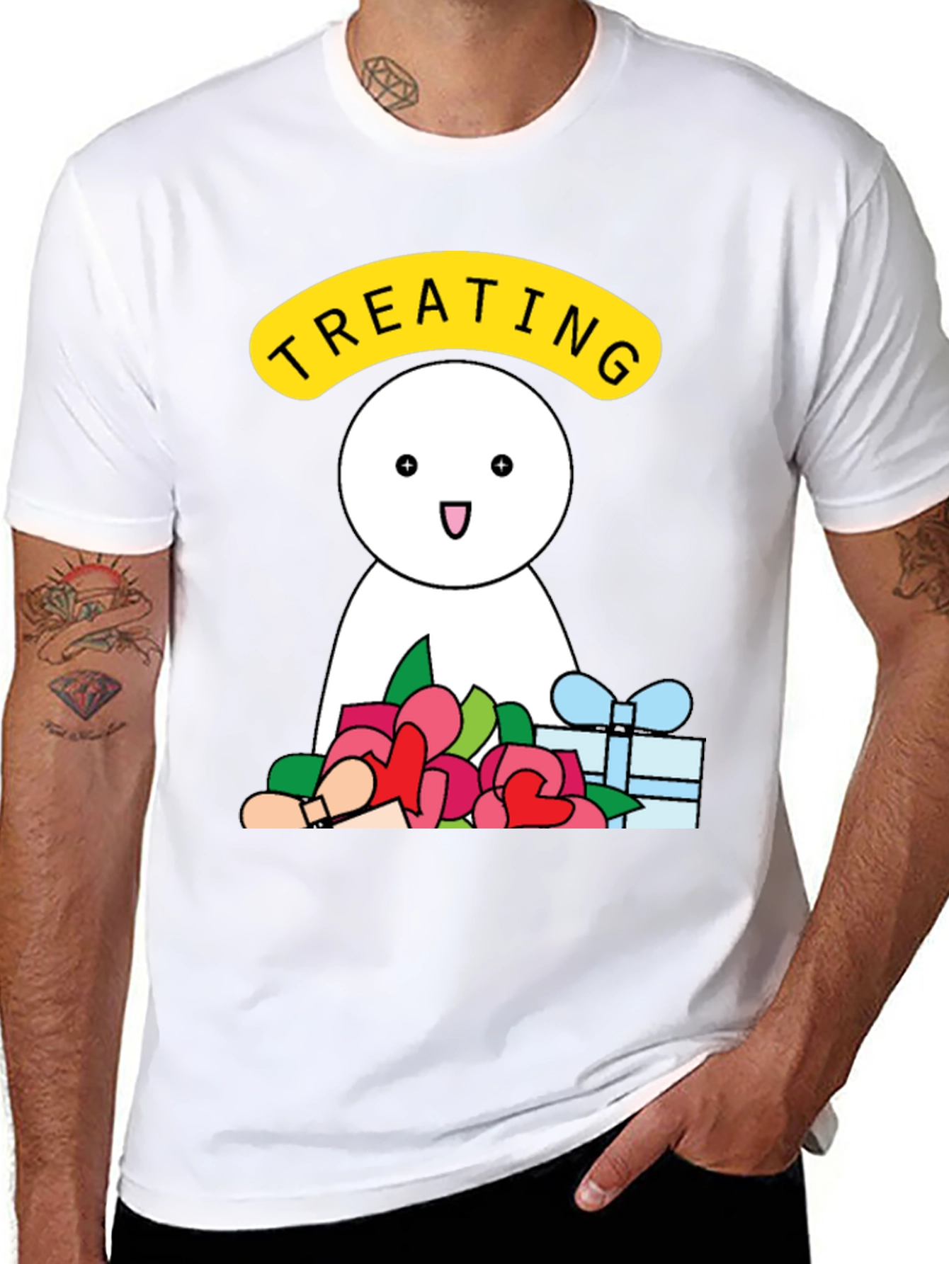Treating Gift T-Shirt