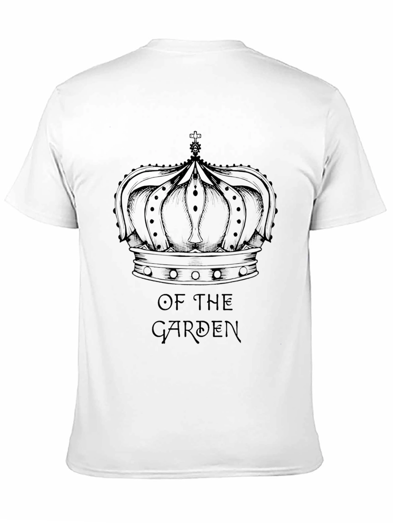 King of the Garden Graphic Tee - Black