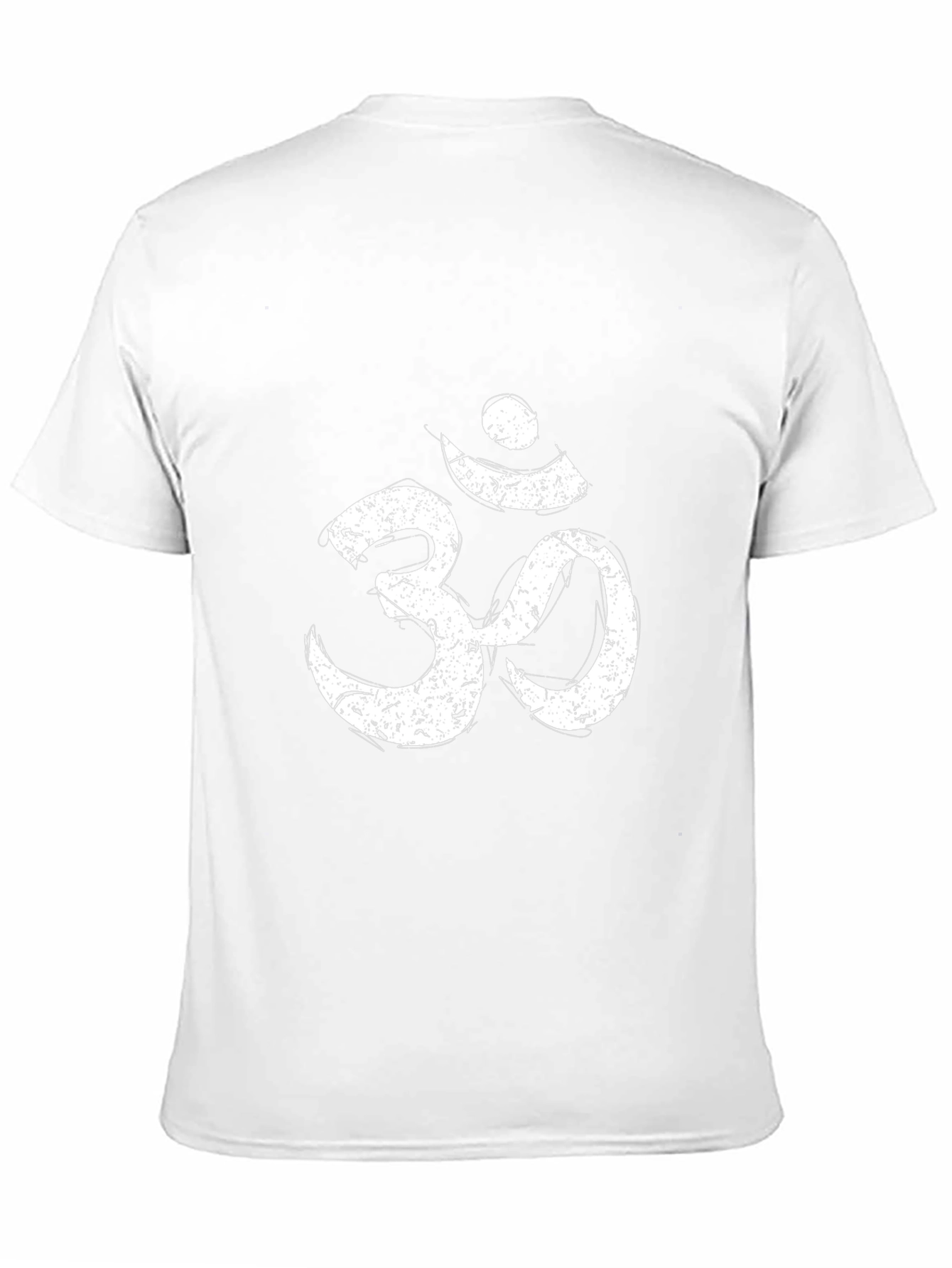 Om Symbol Black T-Shirt