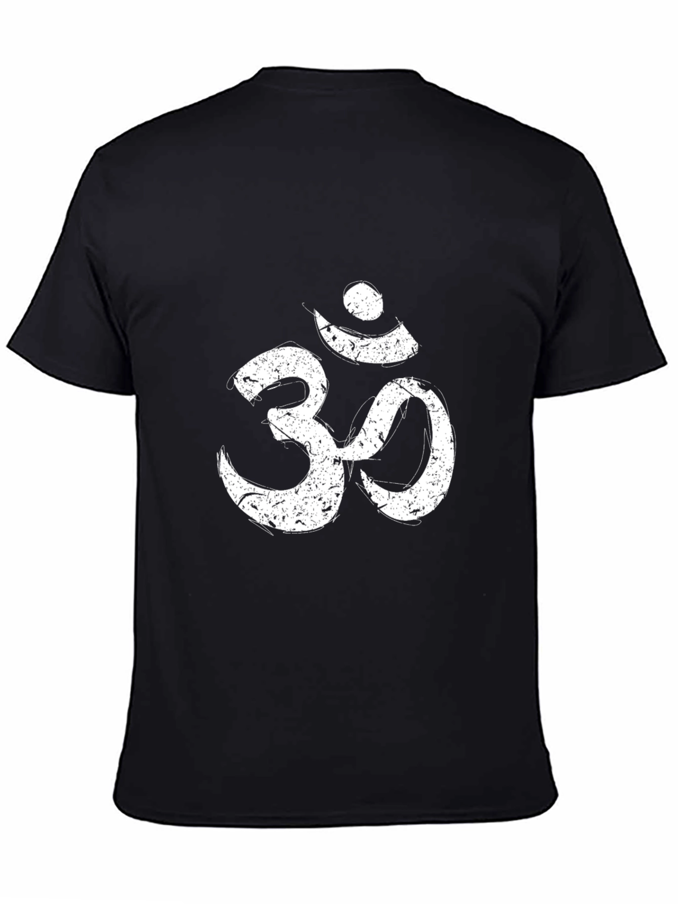 Om Symbol Black T-Shirt