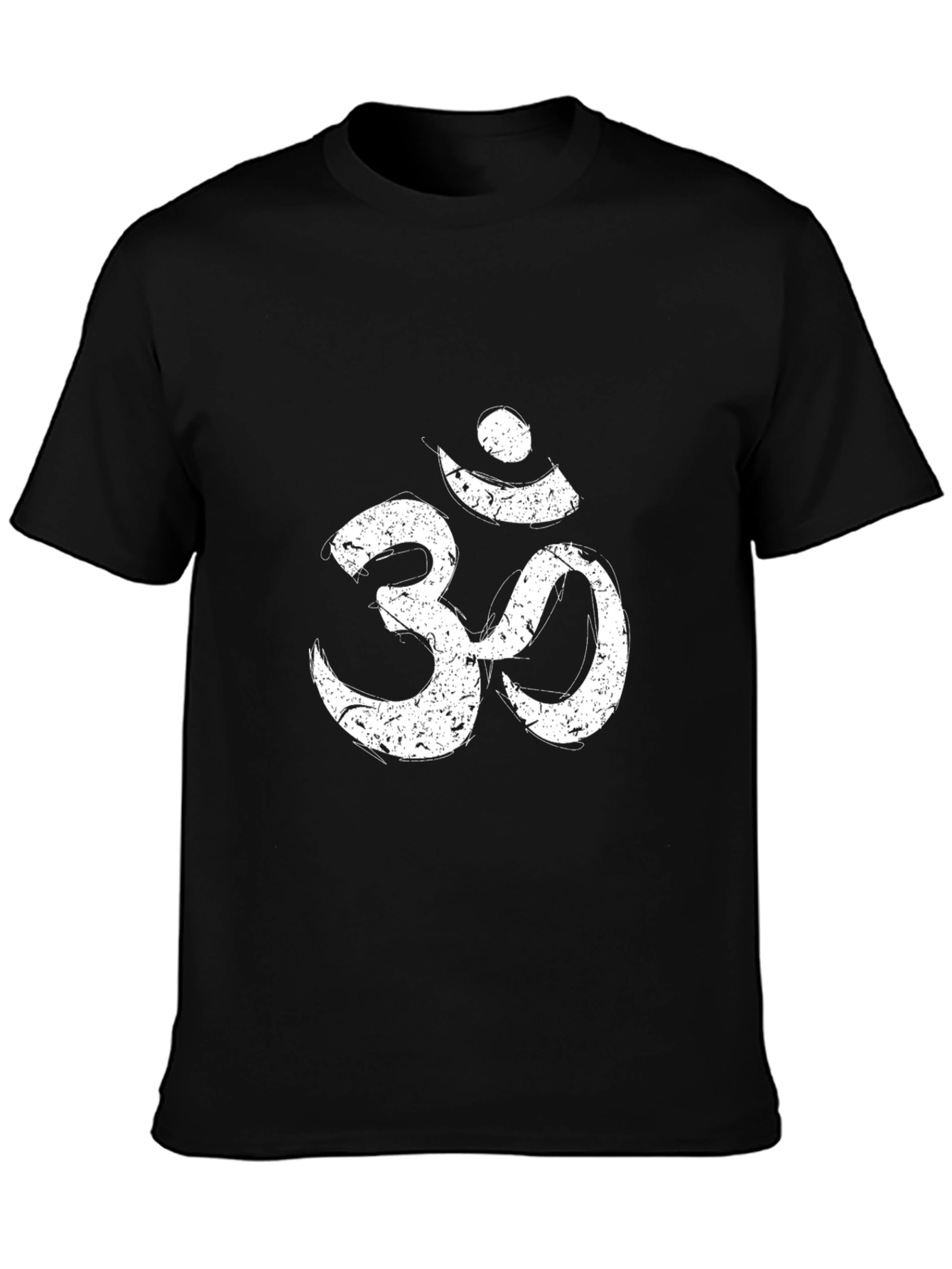 Om Symbol Black T-Shirt