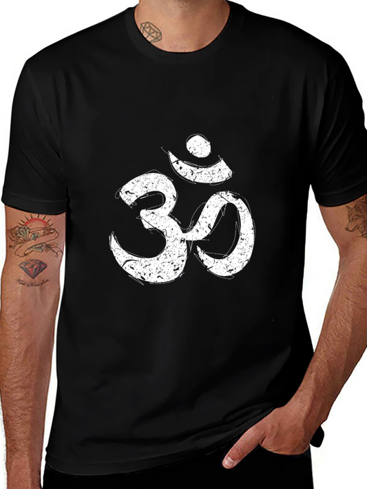 Om Symbol Black T-Shirt