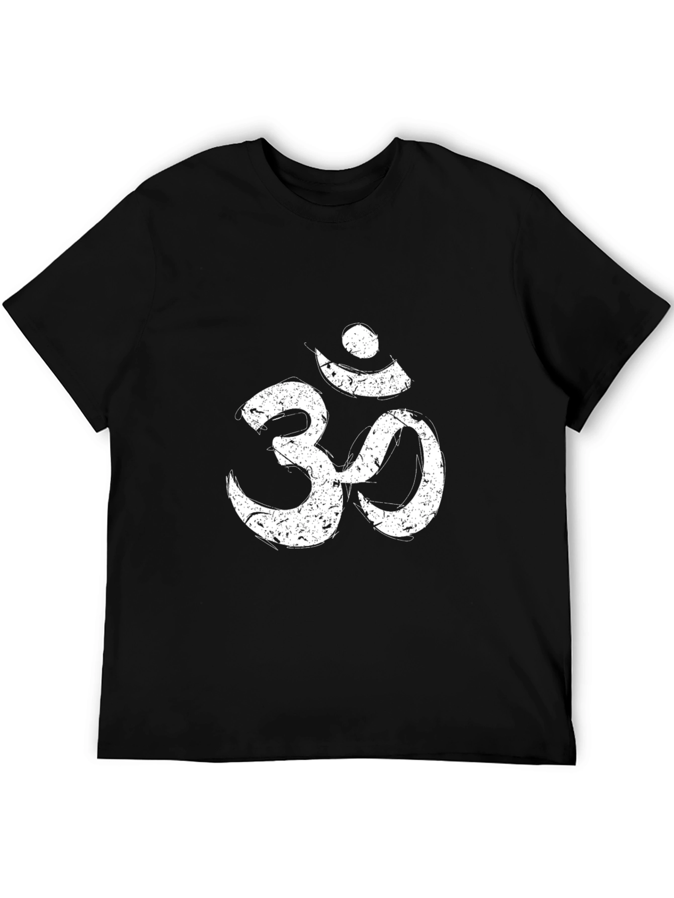 Om Symbol Black T-Shirt