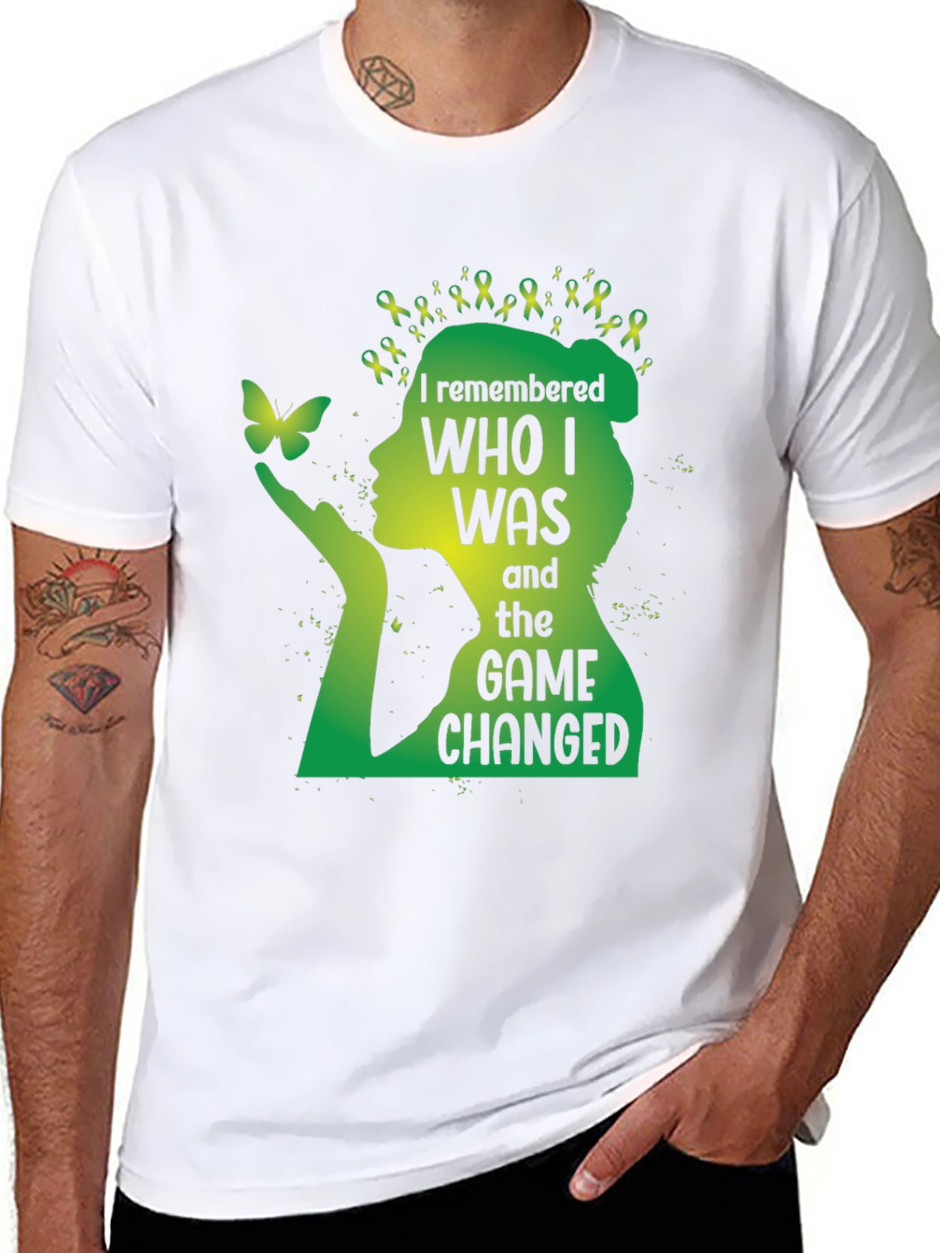 I Remembered Who I Was T-Shirt
