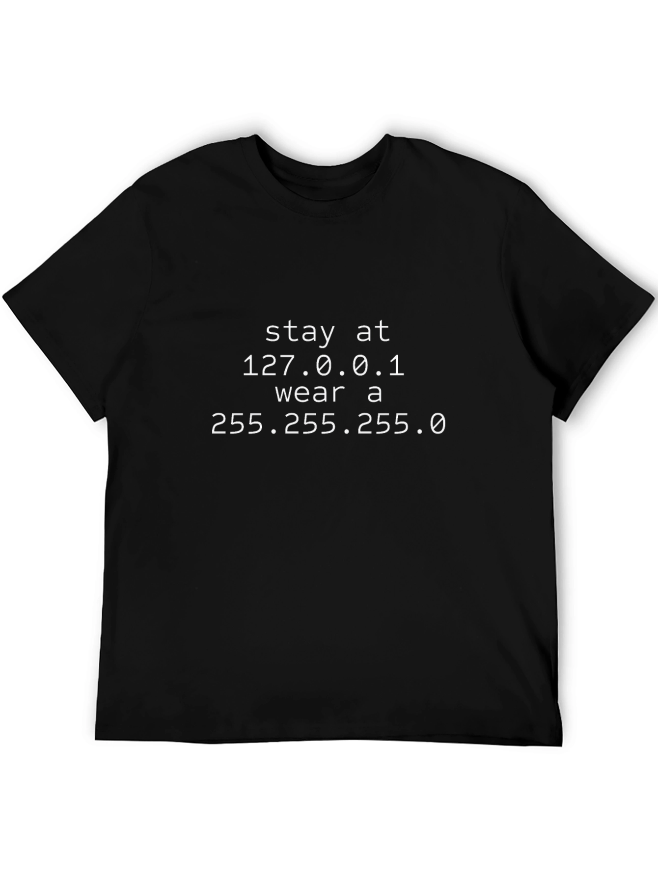 Stay at Home T-Shirt - Funny Programmer Tee