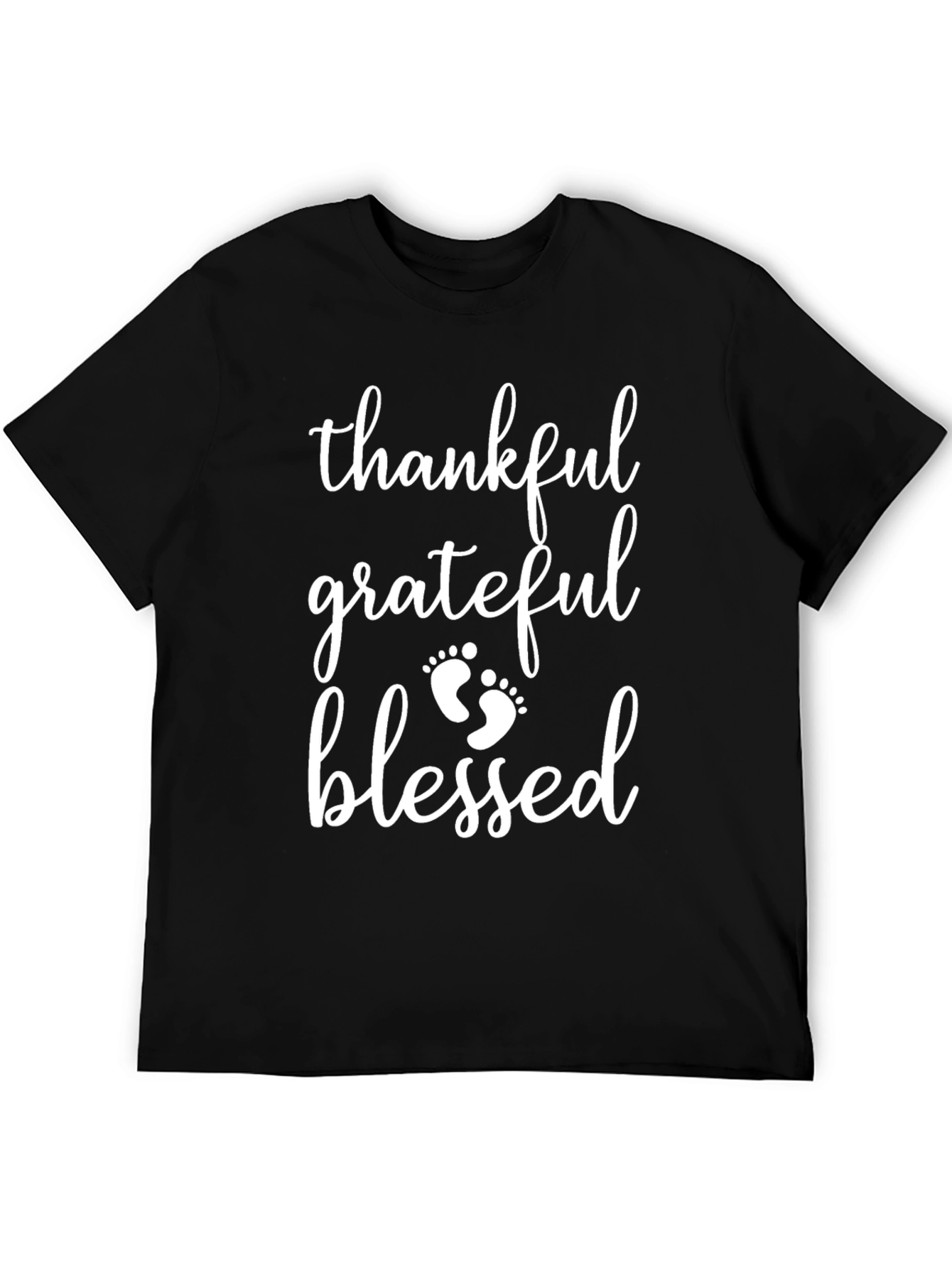 Thankful Grateful Blessed Tee