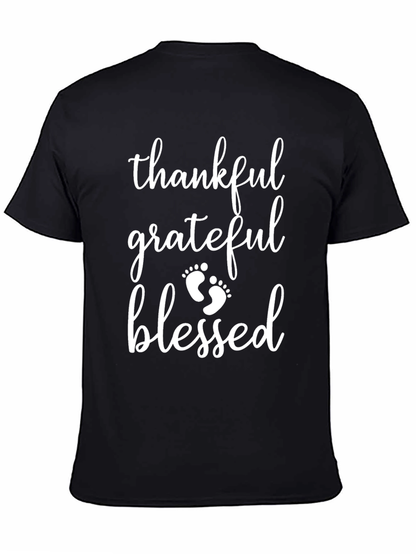 Thankful Grateful Blessed Tee