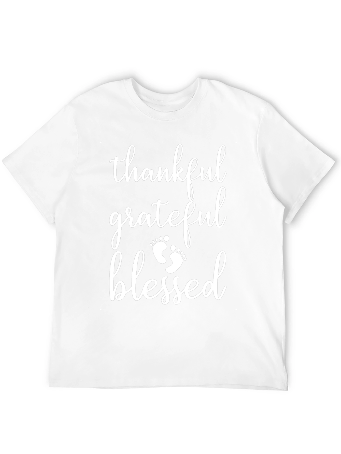 Thankful Grateful Blessed Tee