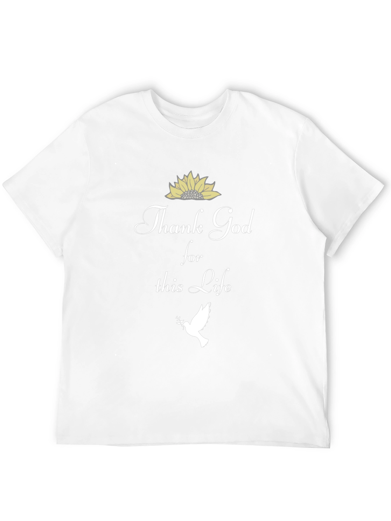 Thank God For This Life Graphic T-Shirt