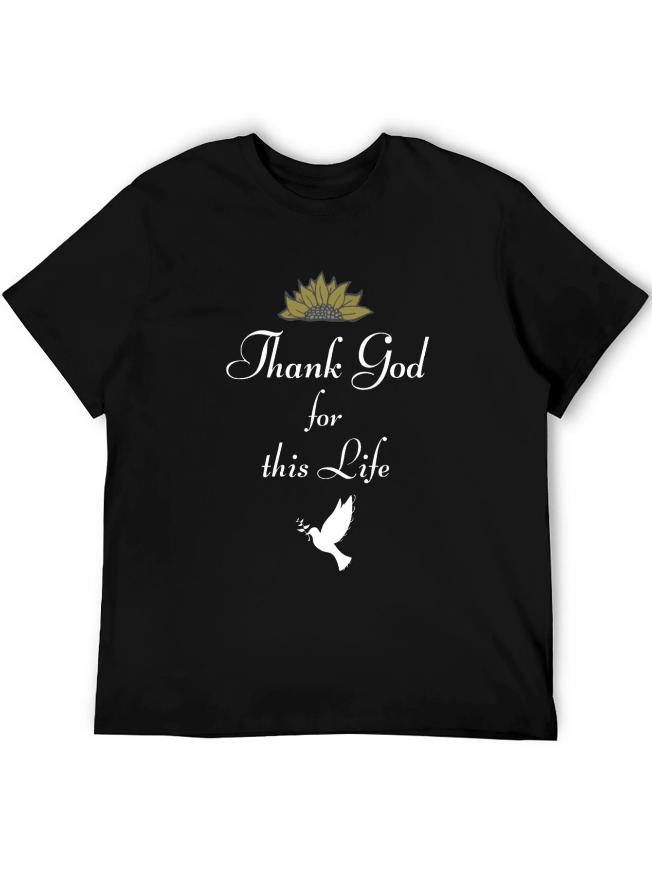 Thank God For This Life Graphic T-Shirt
