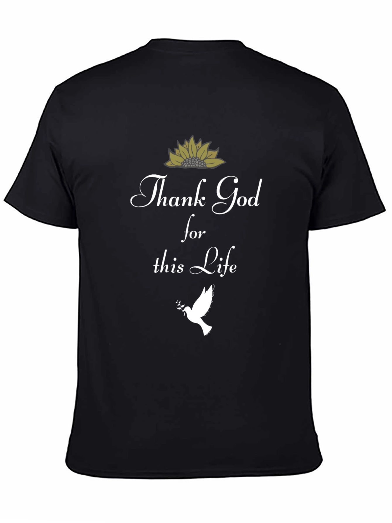 Thank God For This Life Graphic T-Shirt