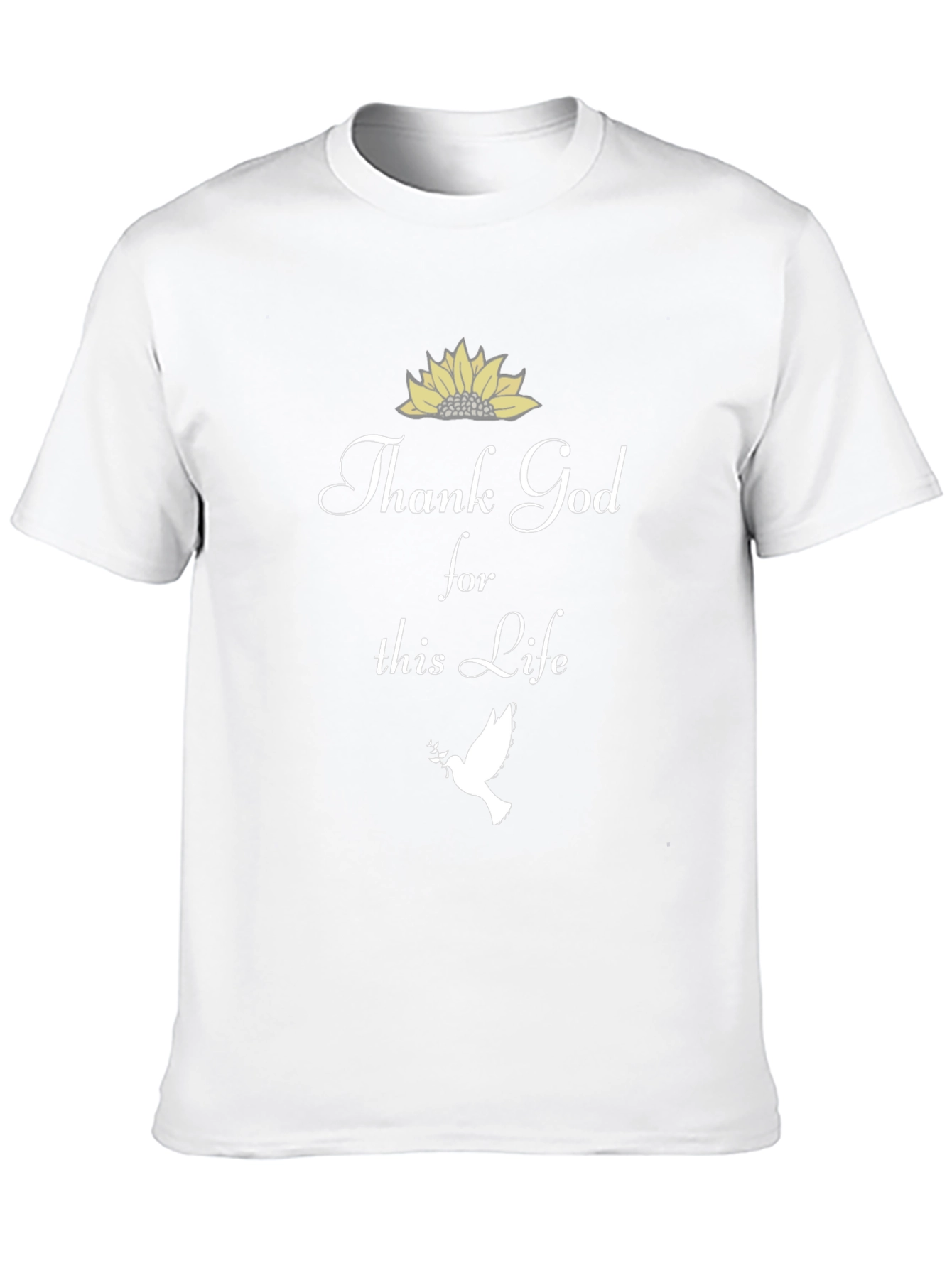 Thank God For This Life Graphic T-Shirt
