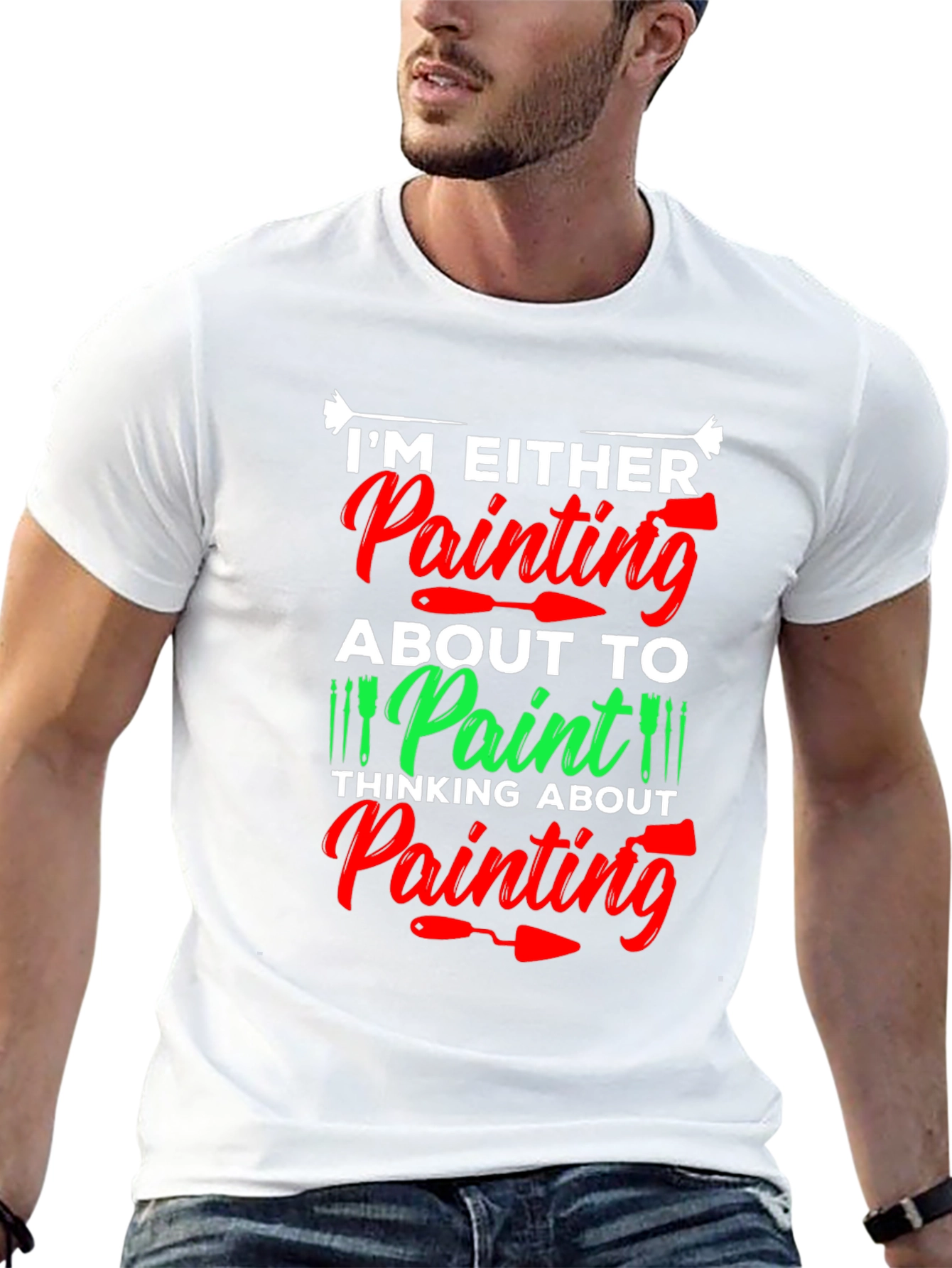 Painters Obsession T-Shirt - Artistic Gift