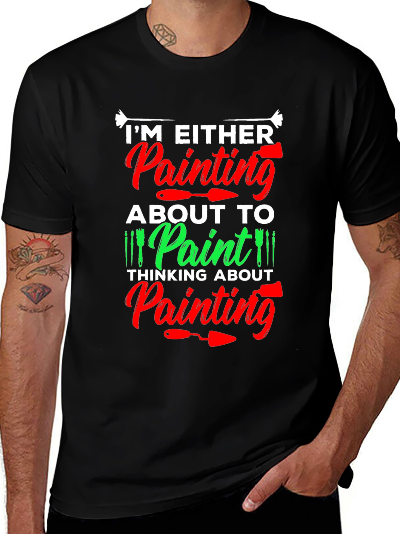 Painters Obsession T-Shirt - Artistic Gift