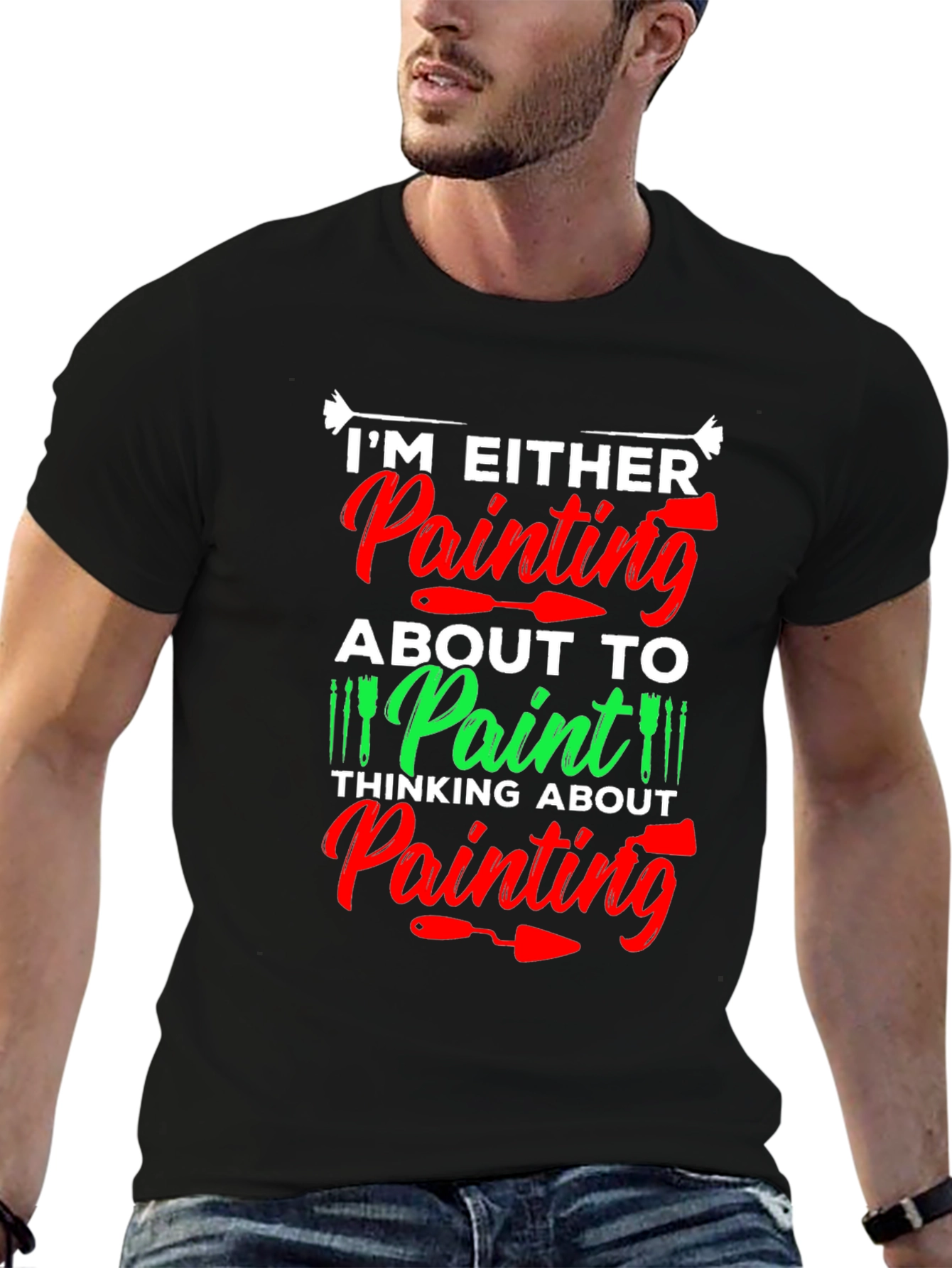 Painters Obsession T-Shirt - Artistic Gift