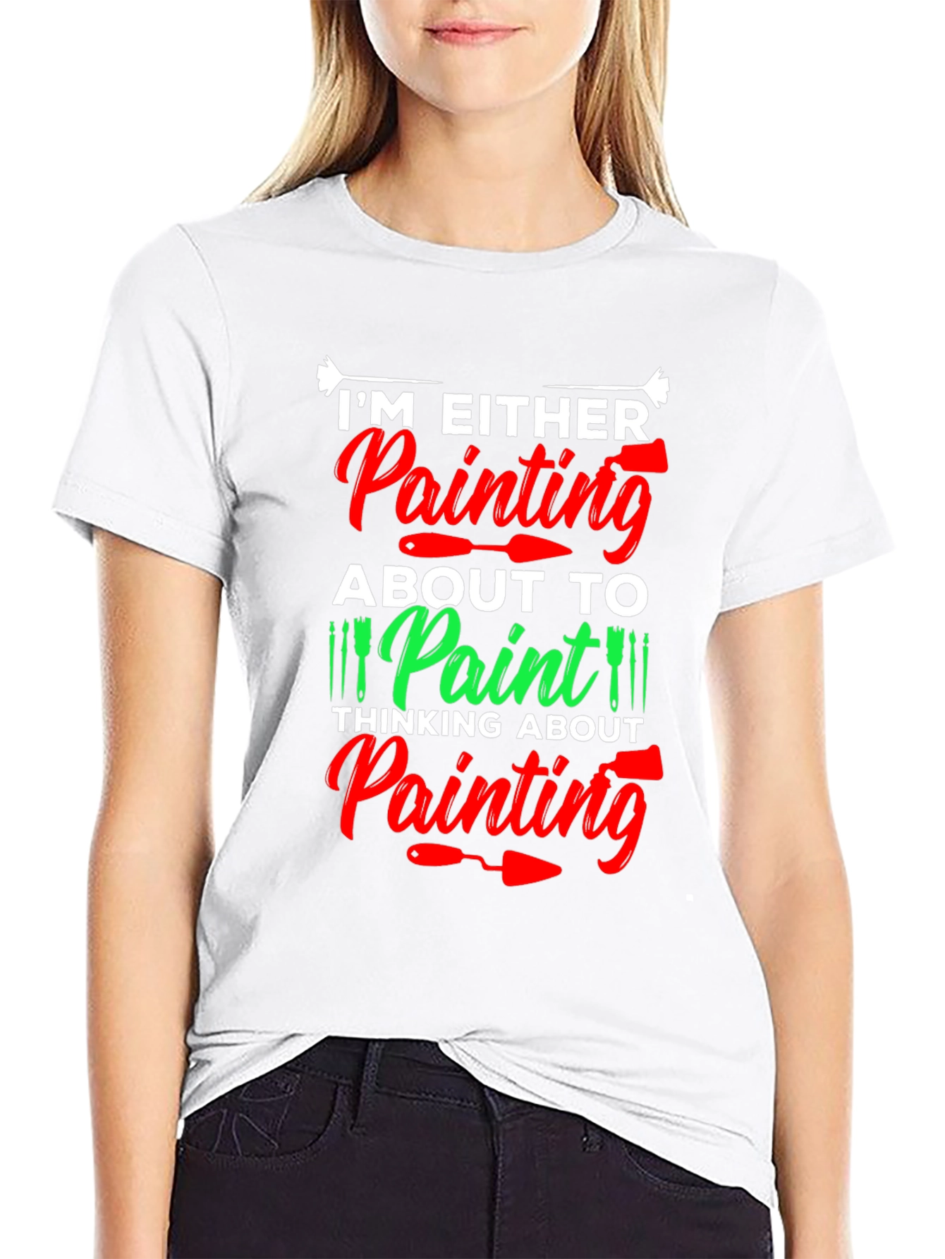 Painters Obsession T-Shirt - Artistic Gift