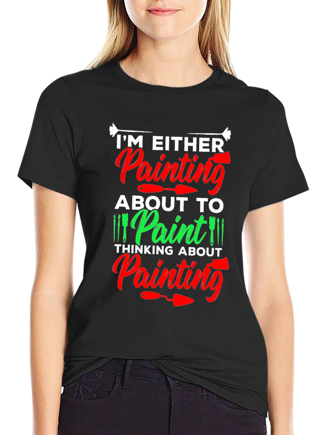Painters Obsession T-Shirt - Artistic Gift
