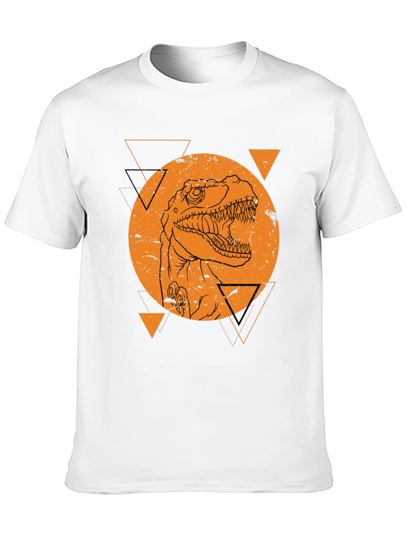 Dino Graphic T-Shirt - Black