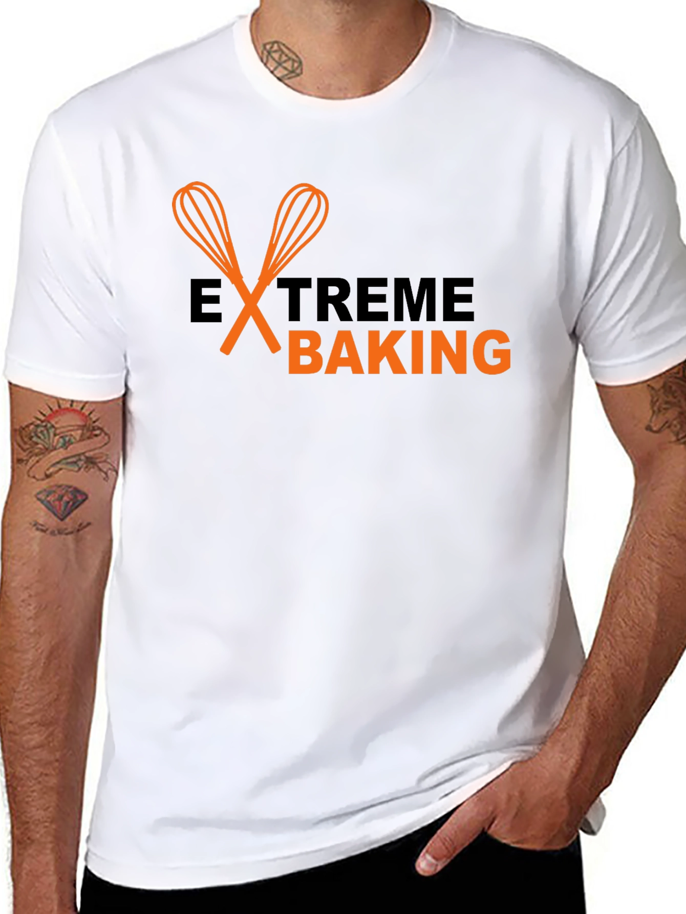Extreme Baking Black T-Shirt