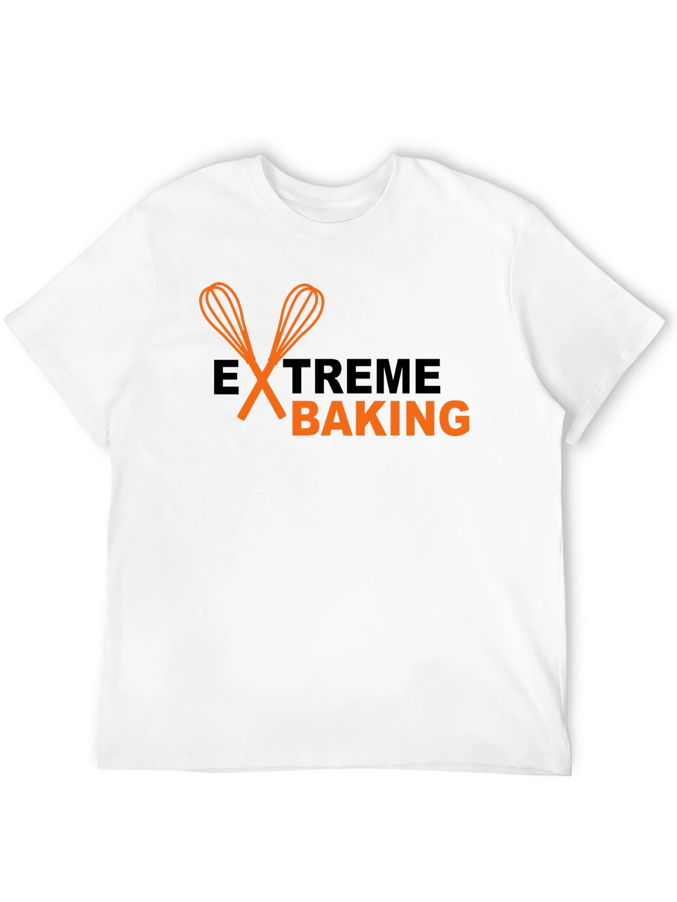 Extreme Baking Black T-Shirt