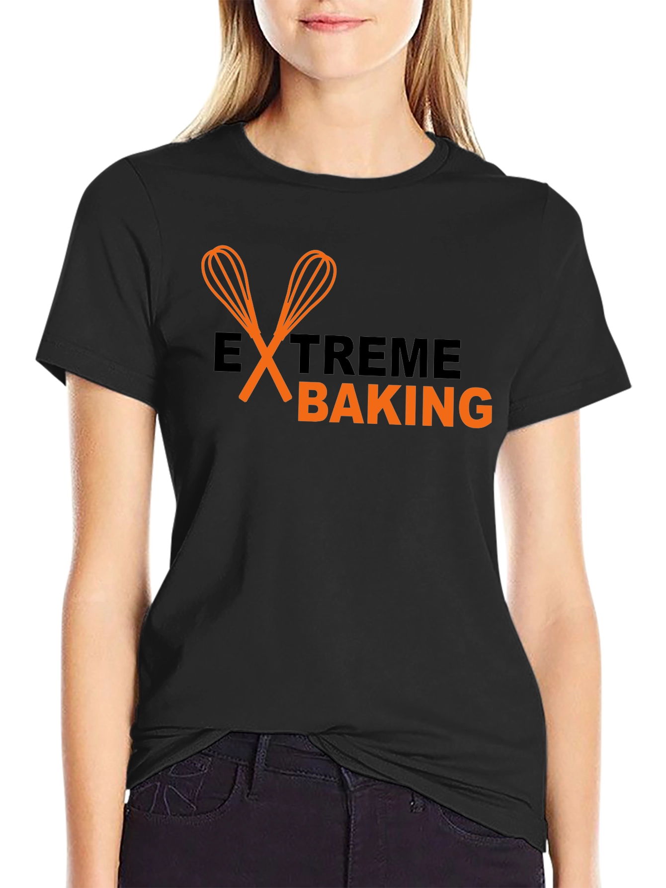 Extreme Baking Black T-Shirt