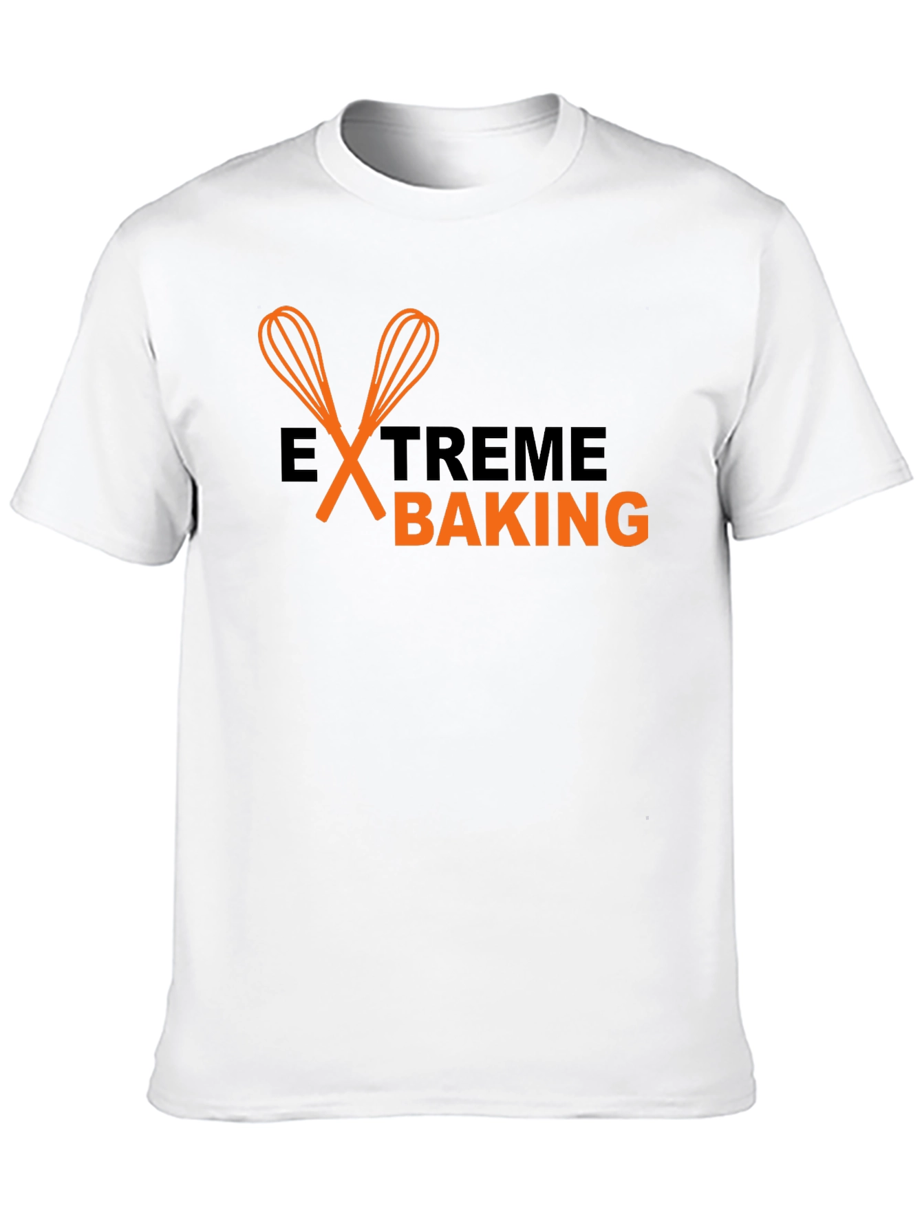 Extreme Baking Black T-Shirt