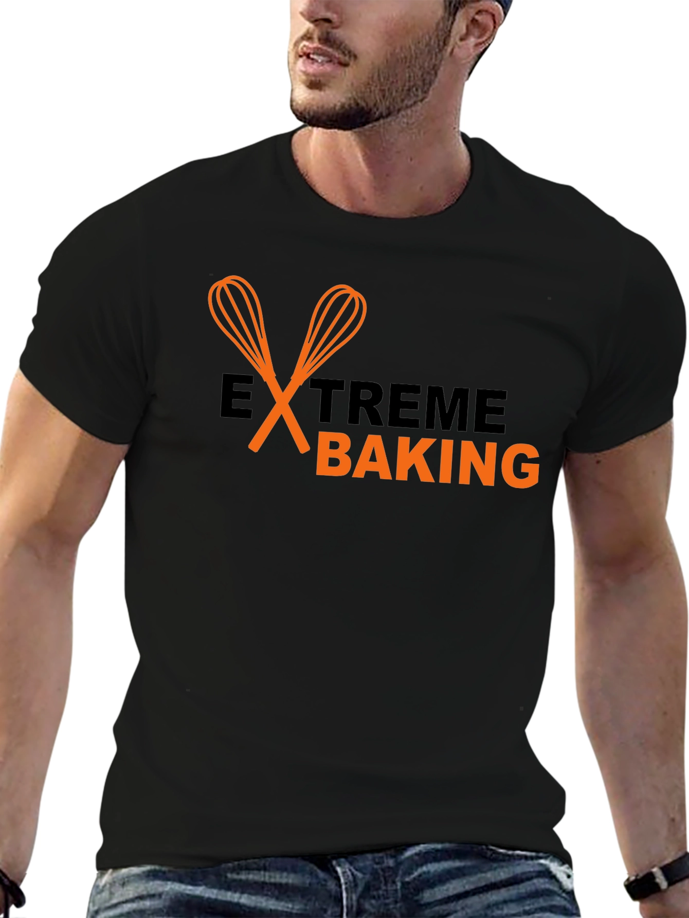 Extreme Baking Black T-Shirt