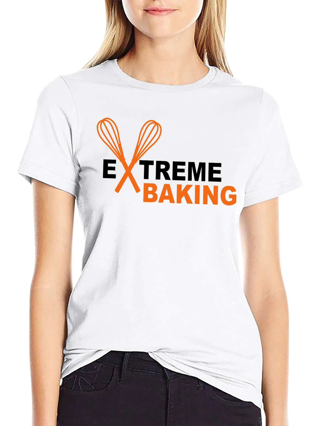 Extreme Baking Black T-Shirt