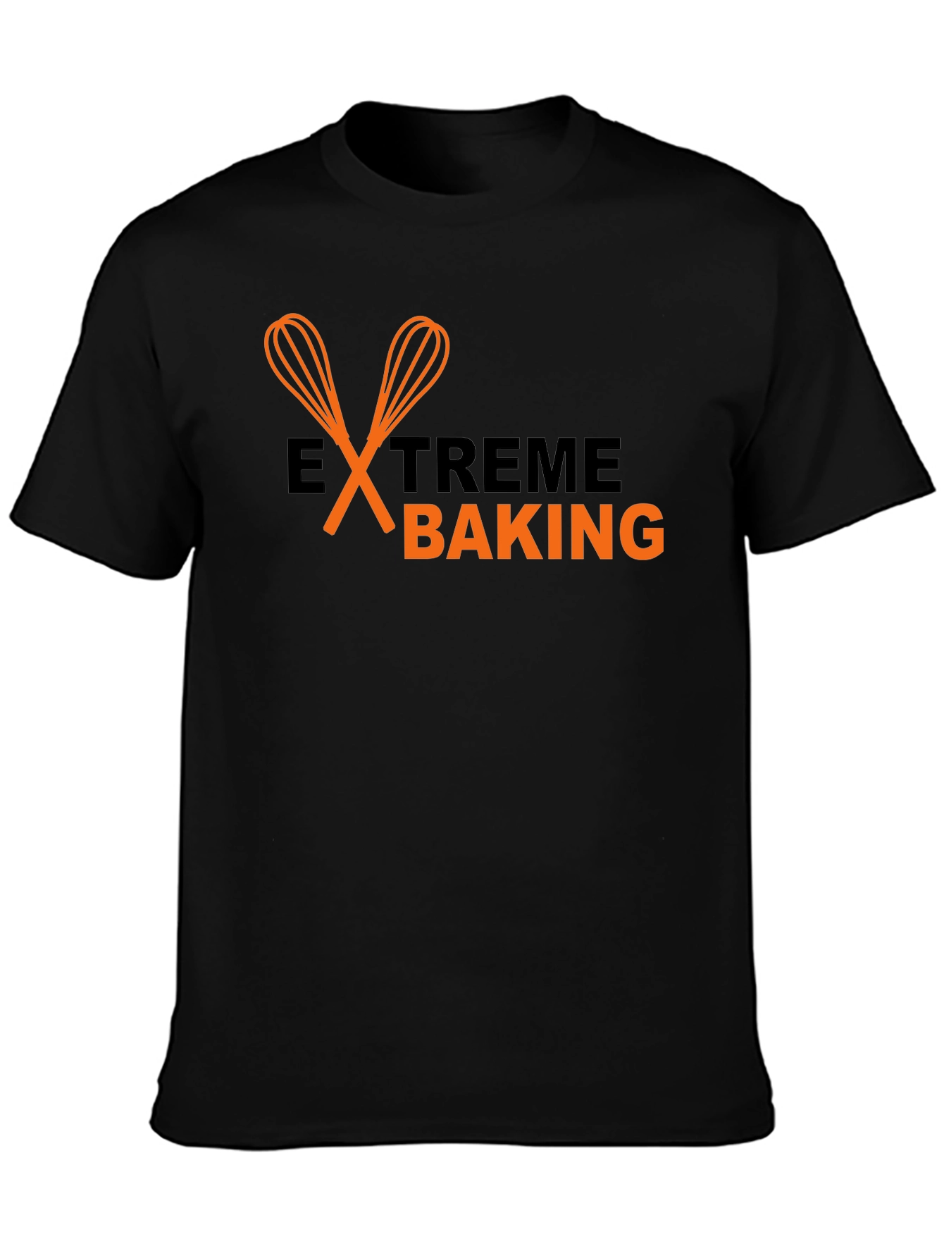Extreme Baking Black T-Shirt
