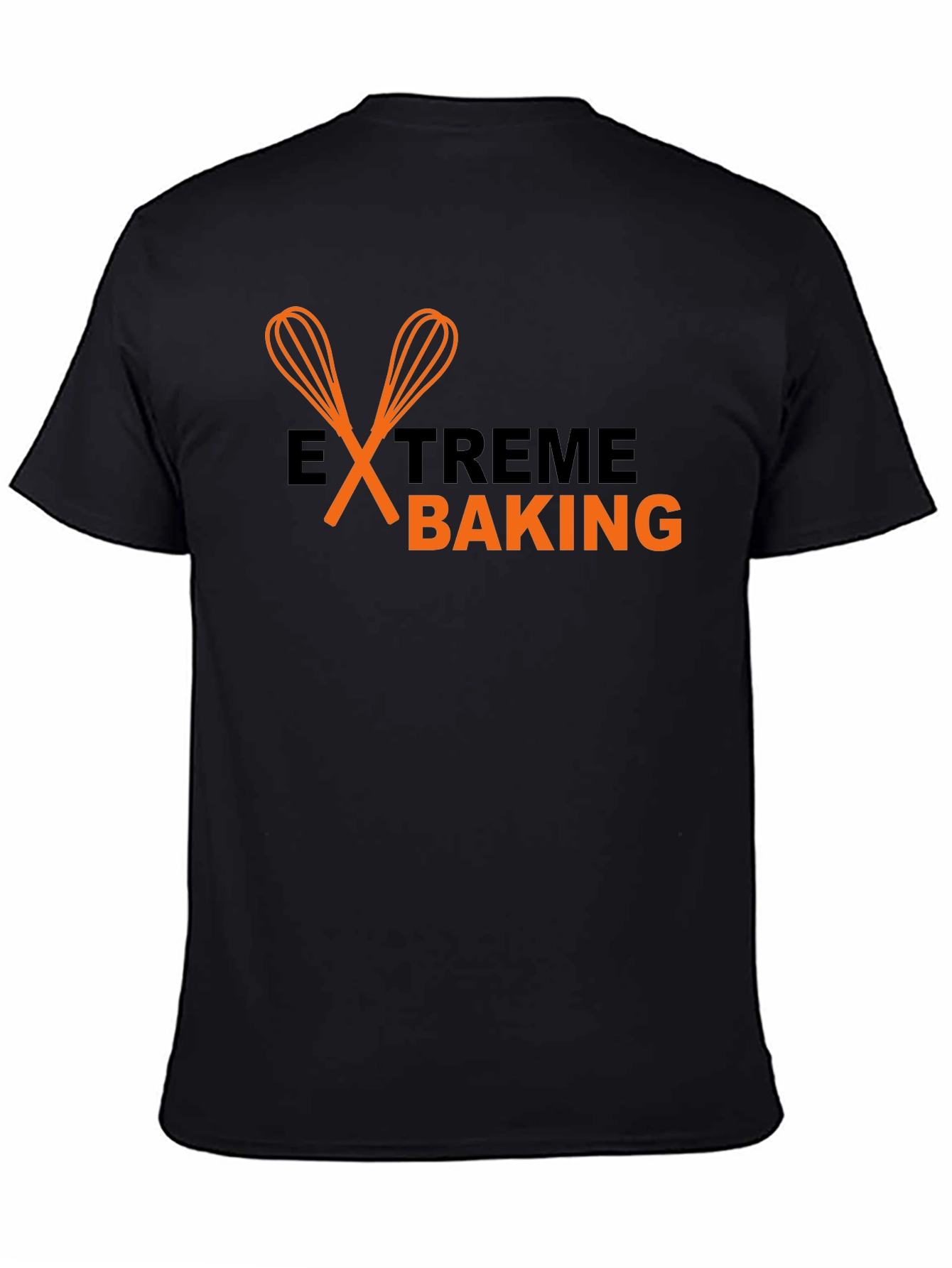 Extreme Baking Black T-Shirt