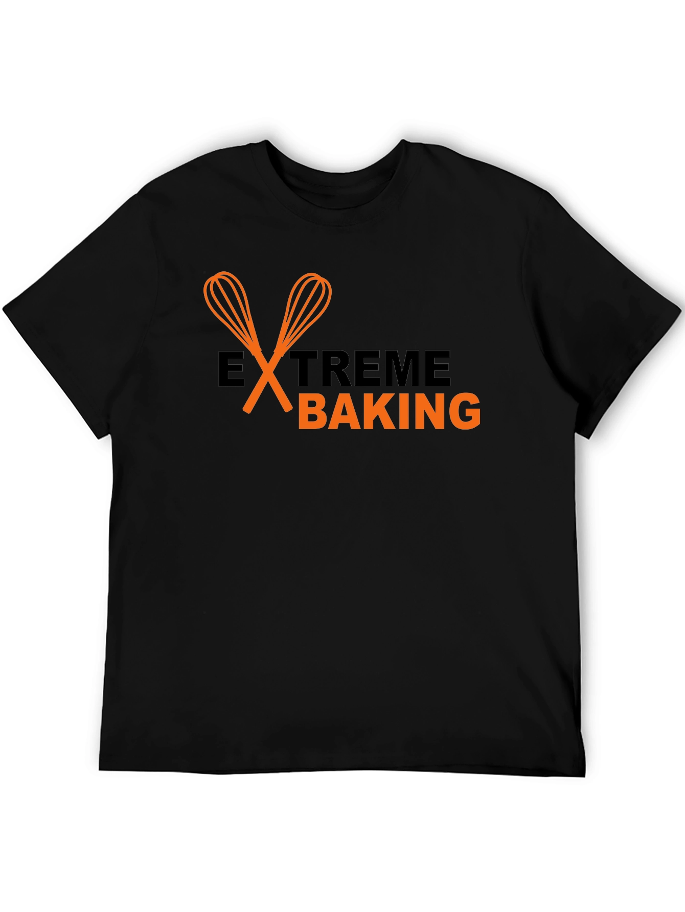 Extreme Baking Black T-Shirt