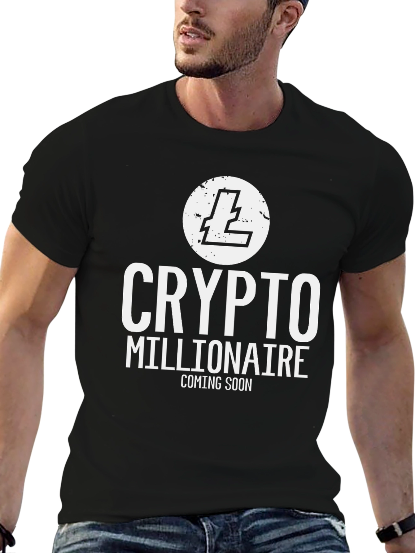 Crypto Millionaire T-Shirt - Litecoin