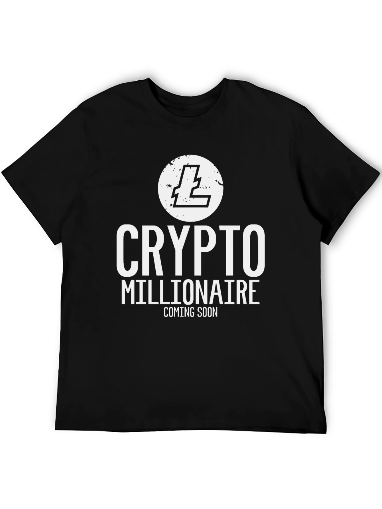 Crypto Millionaire T-Shirt - Litecoin