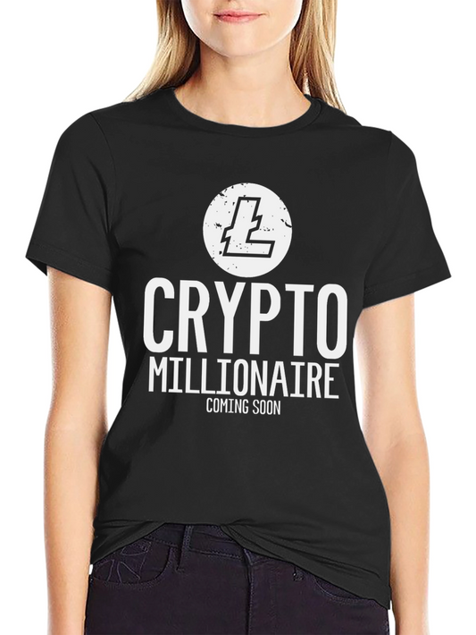 Crypto Millionaire T-Shirt - Litecoin
