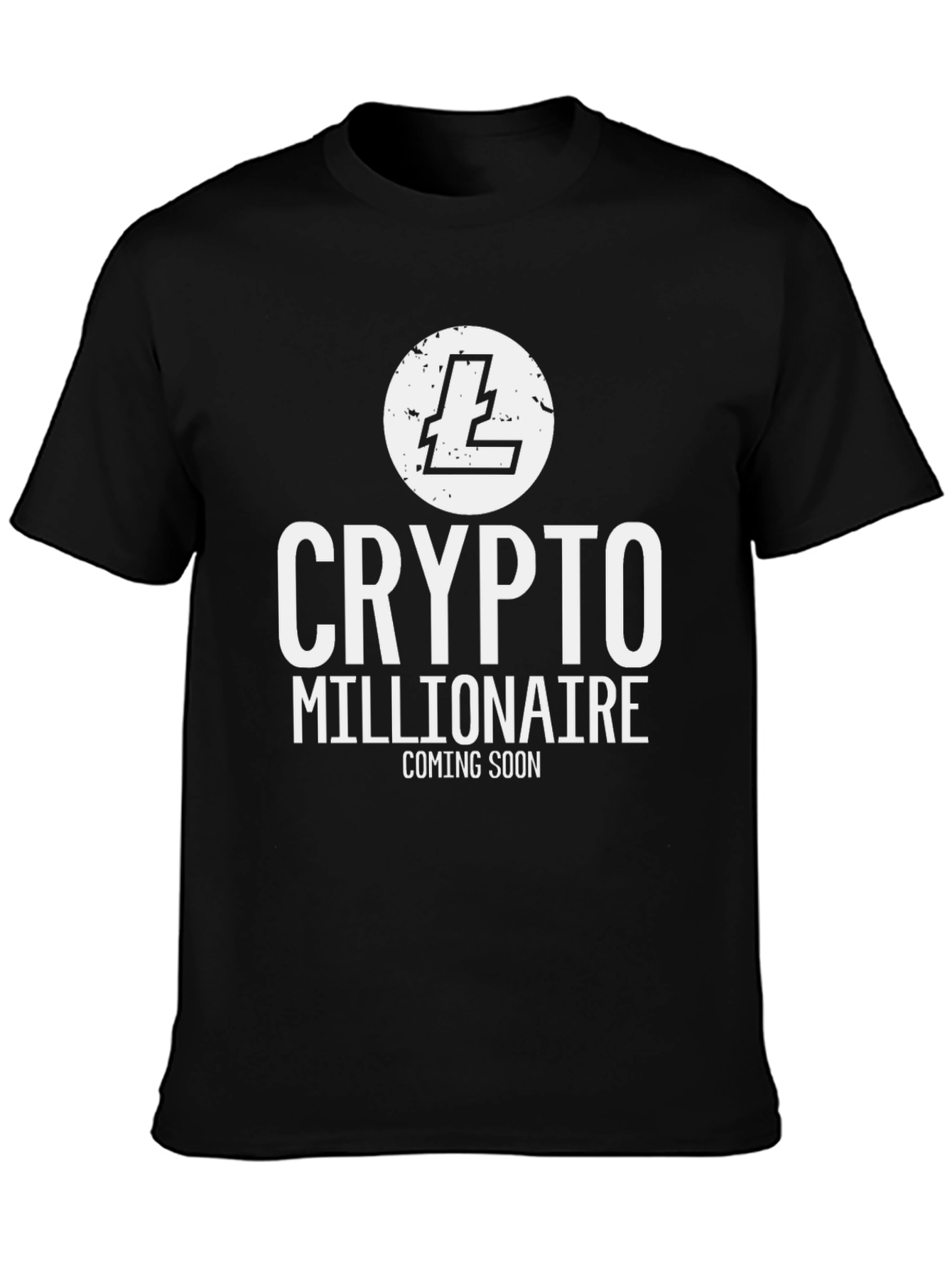 Crypto Millionaire T-Shirt - Litecoin