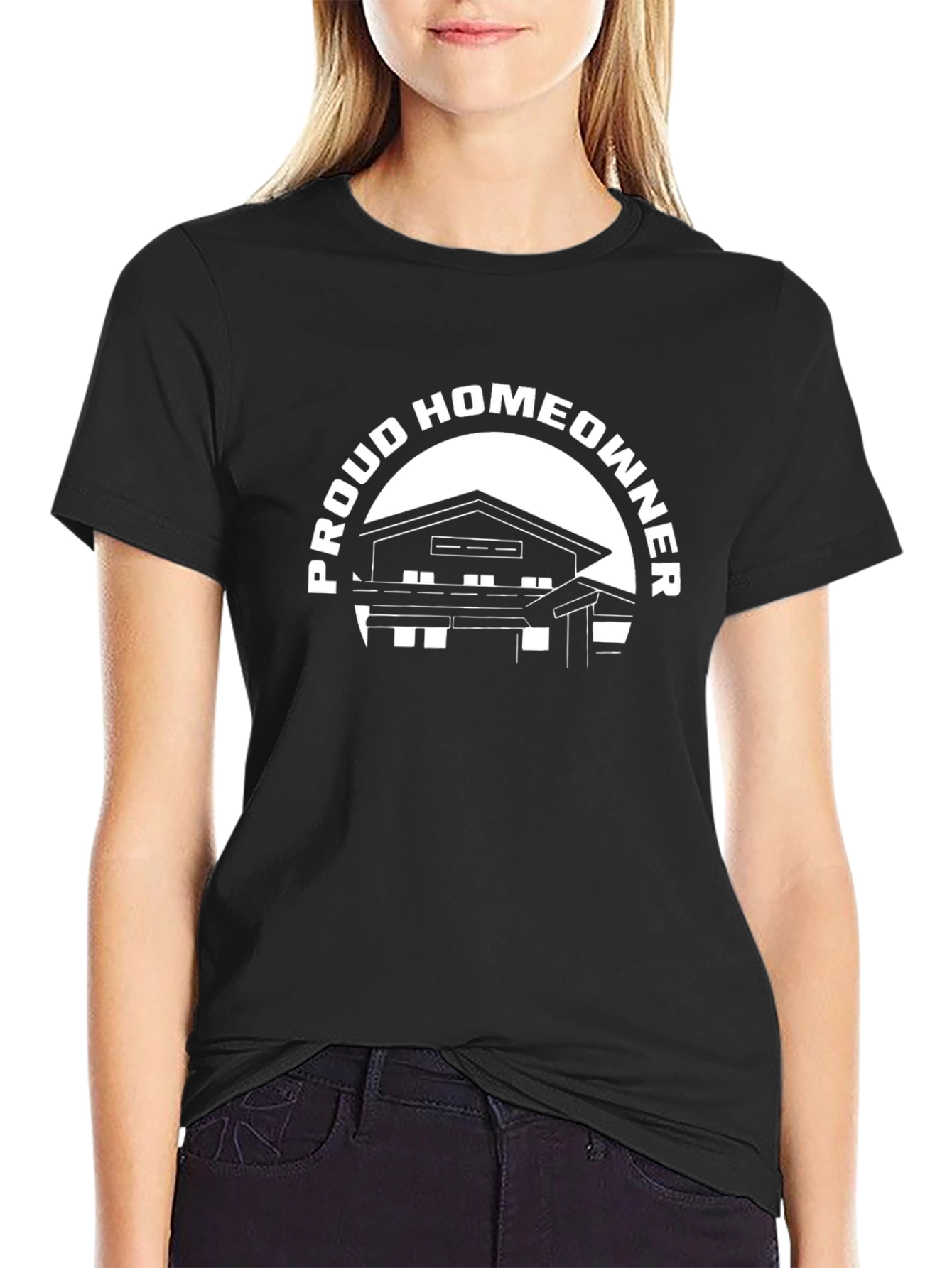 Proud Homeowner Graphic T-Shirt