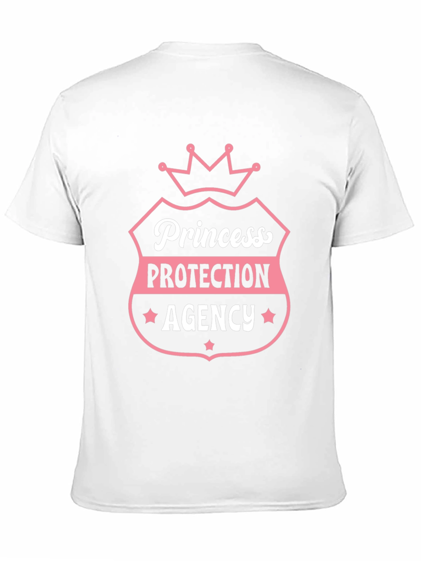 Princess Protection Agency Black Graphic T-Shirt