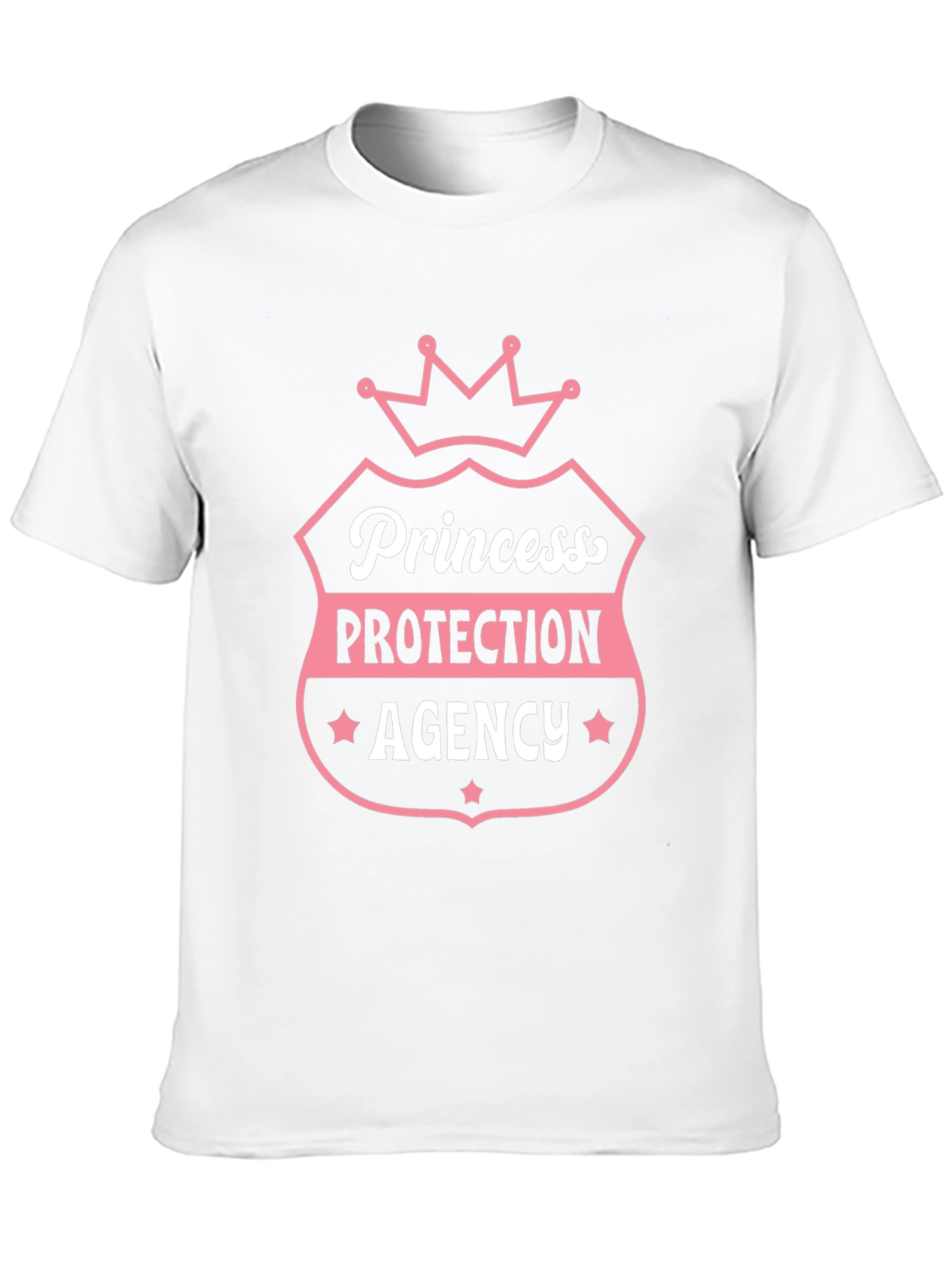 Princess Protection Agency Black Graphic T-Shirt
