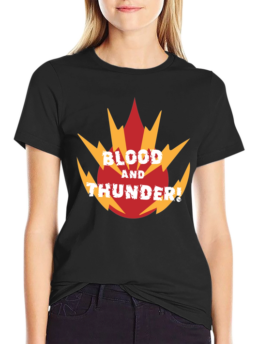 Blood and Thunder Graphic T-Shirt